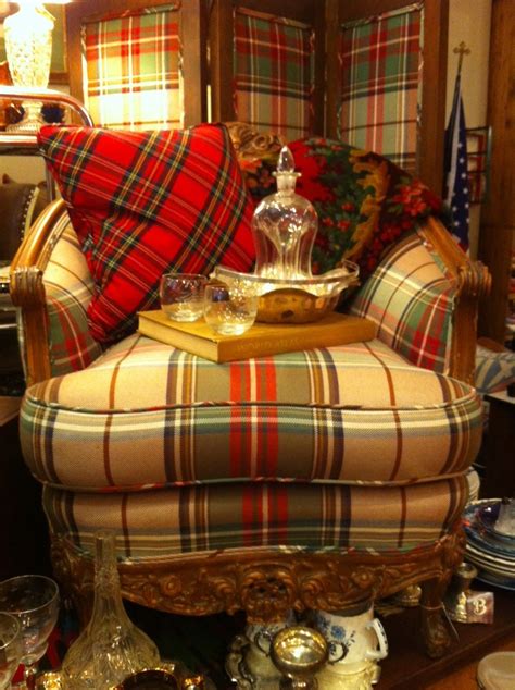 decorating with tartan plaid|what to do with tartan.